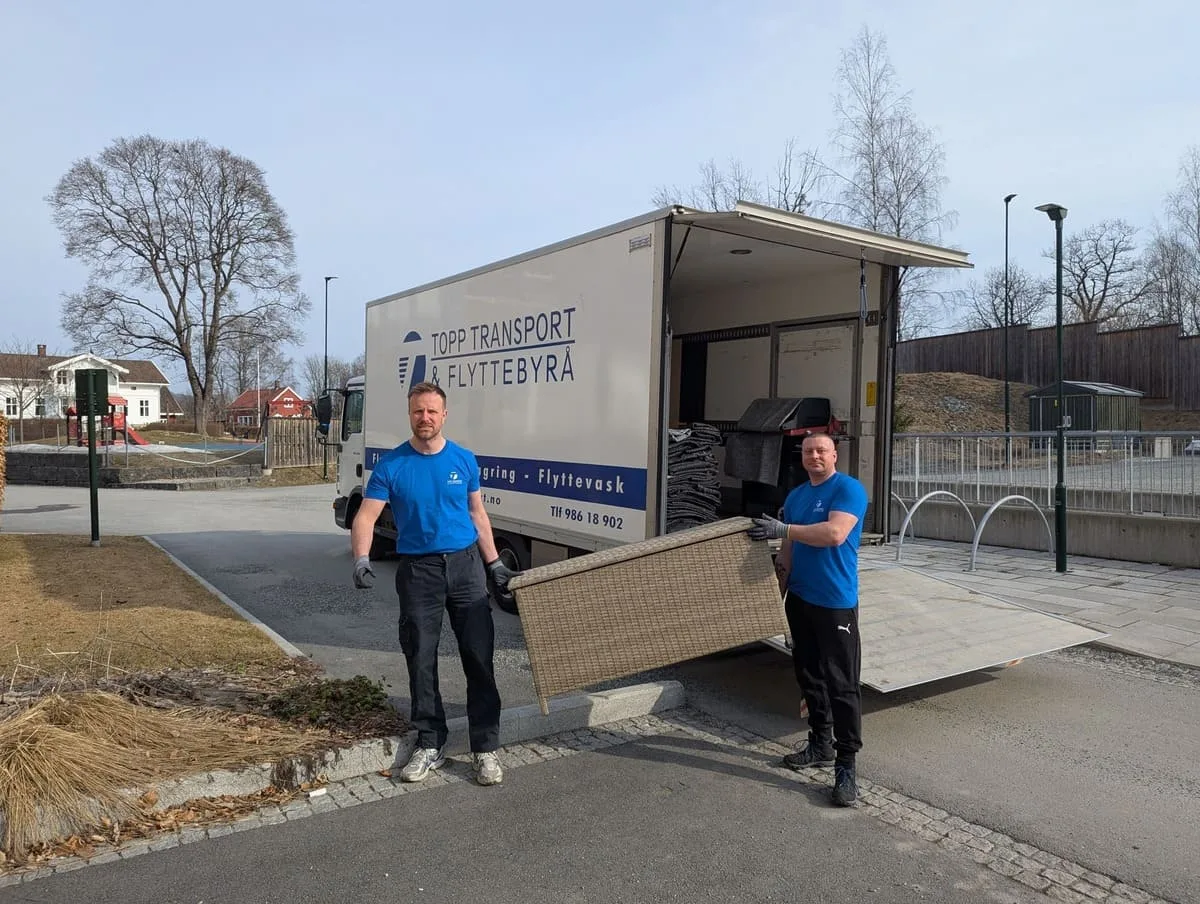 flyttebyrå drammen
